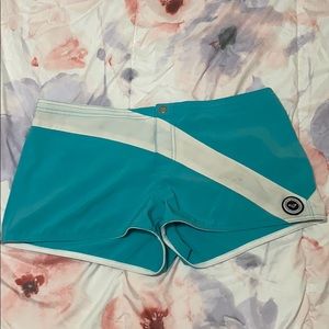 ROXY swim shorts 💙